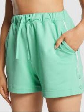 GYMSHARK Recess Women’s size L Mint Green Women's Drawstring Shorts